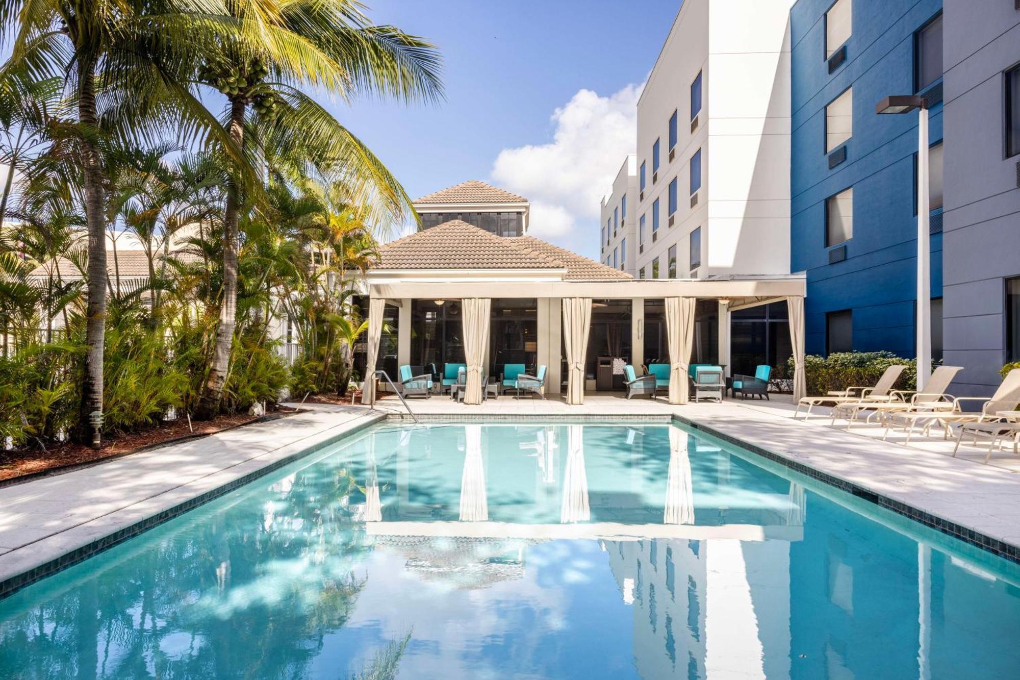 Hilton Garden Inn West Palm Beach Airport Kültér fotó